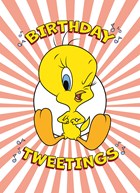 birthday tweetings met tweety